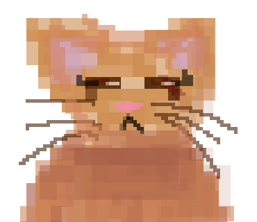 Пикселей арт кот - ibisPaint