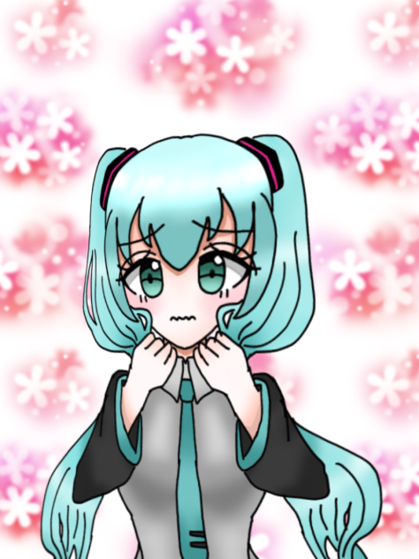 ミク（不意打ちはずるいよ…）