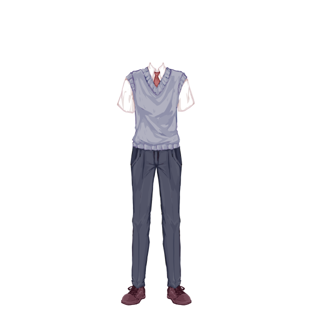 School uniform male 1
