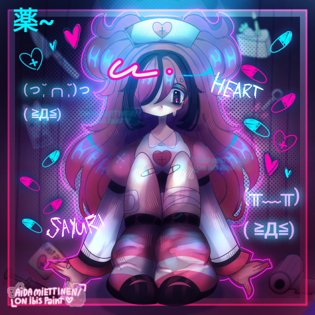 All alone again~💗🖤