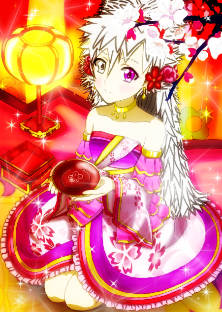 The Elegant Hina-sama Ririn senpai Aura