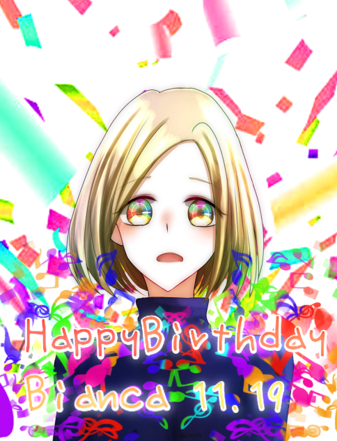 誕生日おめでとう絵