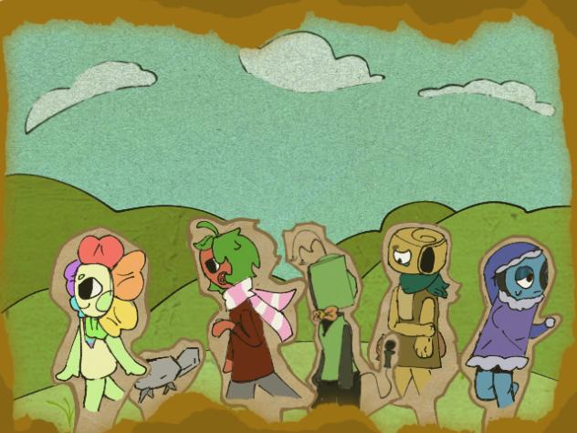 sinking Town - ibisPaint