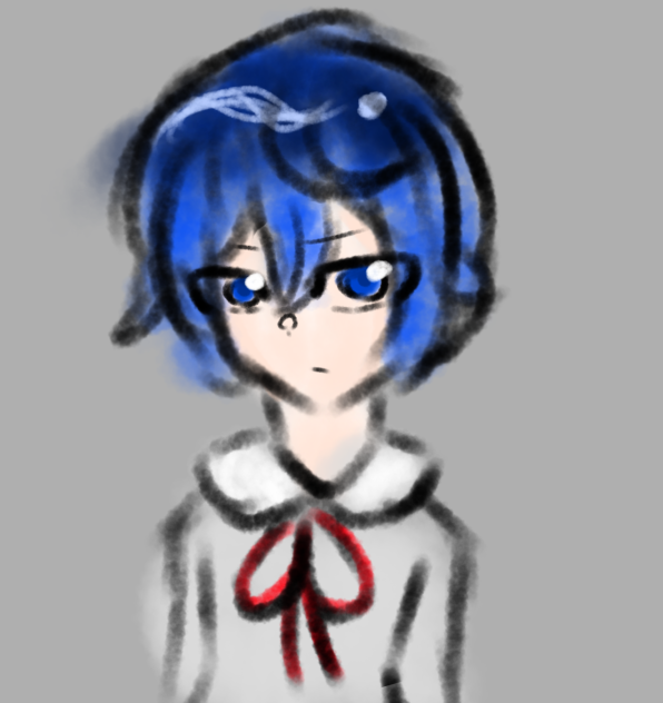 ニゴKAITO落書き