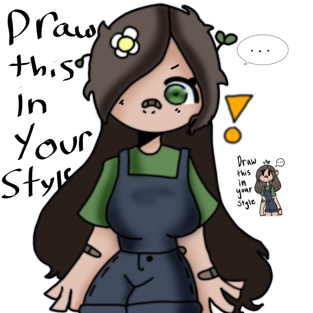 Draw this in ur style if u want ✨