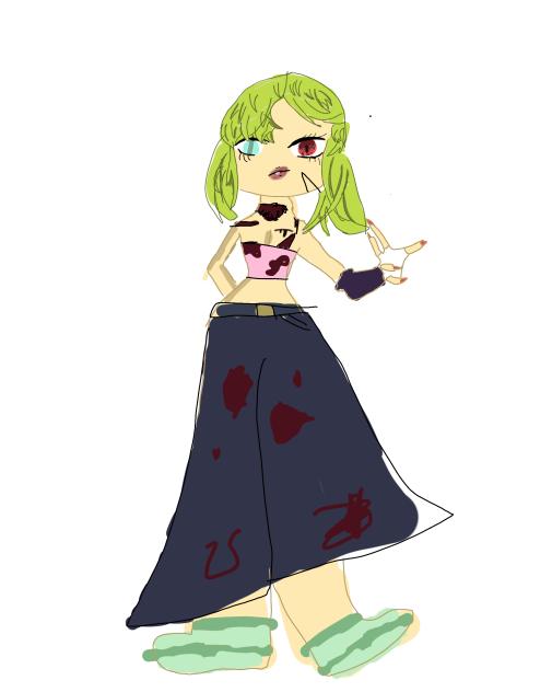 My lazy OC bloody maRY