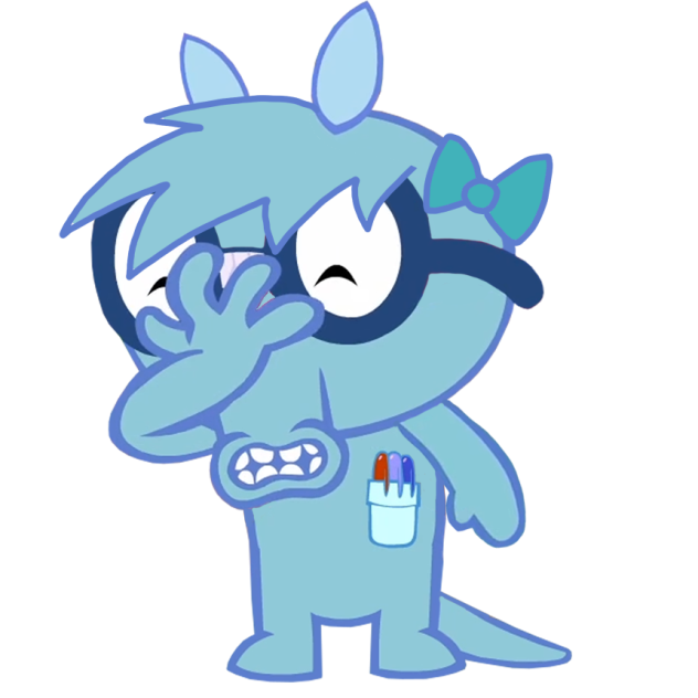 Snuffles Facepalm