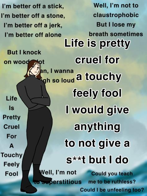 Touchy Feely Fool