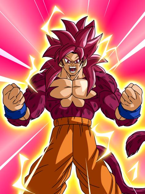 ドラゴンボールDAIMA  孫悟空(超サイヤ人4)