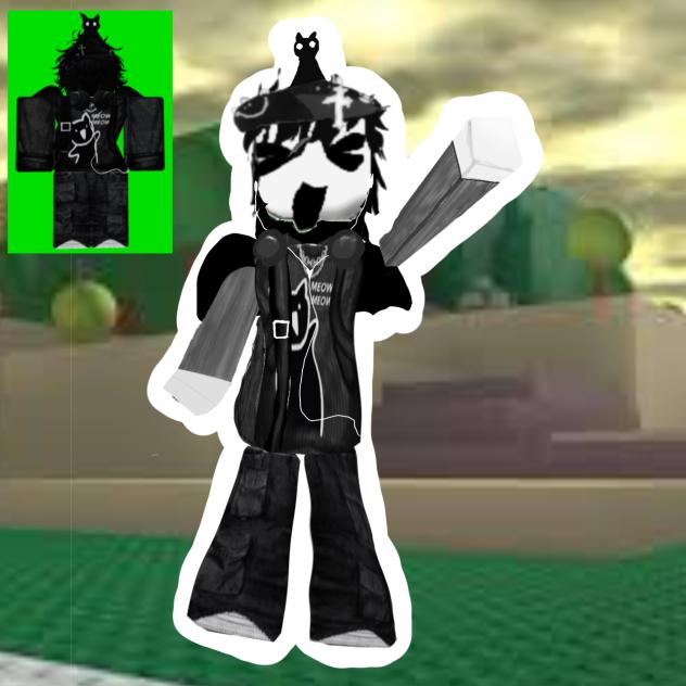 My roblox avatar