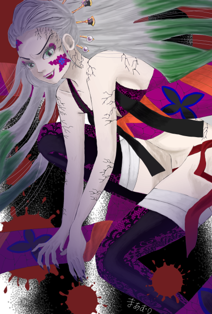 鬼滅の刃 上弦の陸 堕姫