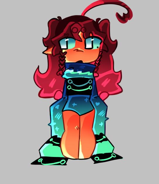Chibi Luna - WIP