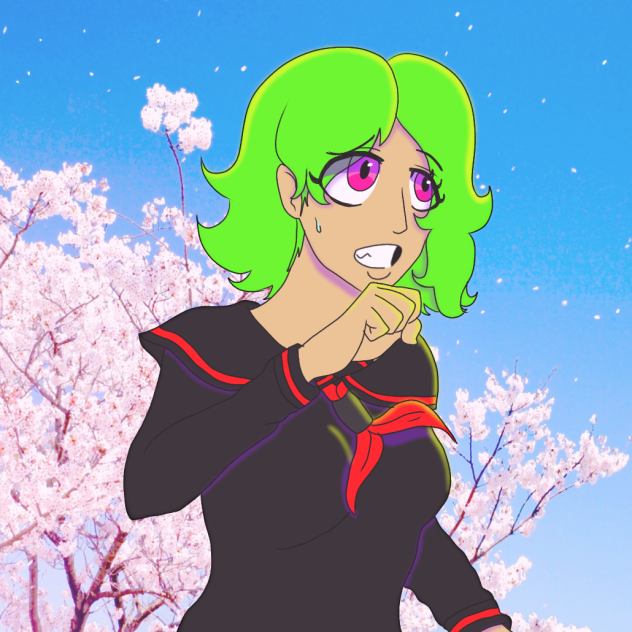 Late for school - ibisPaint