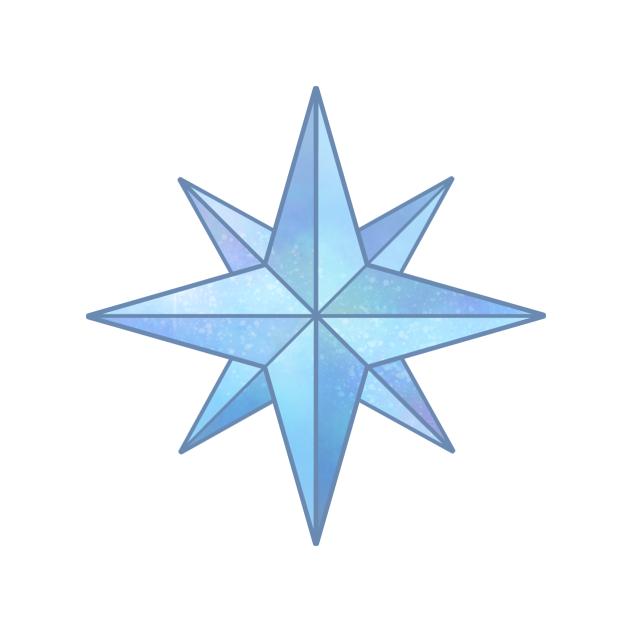 青色の星