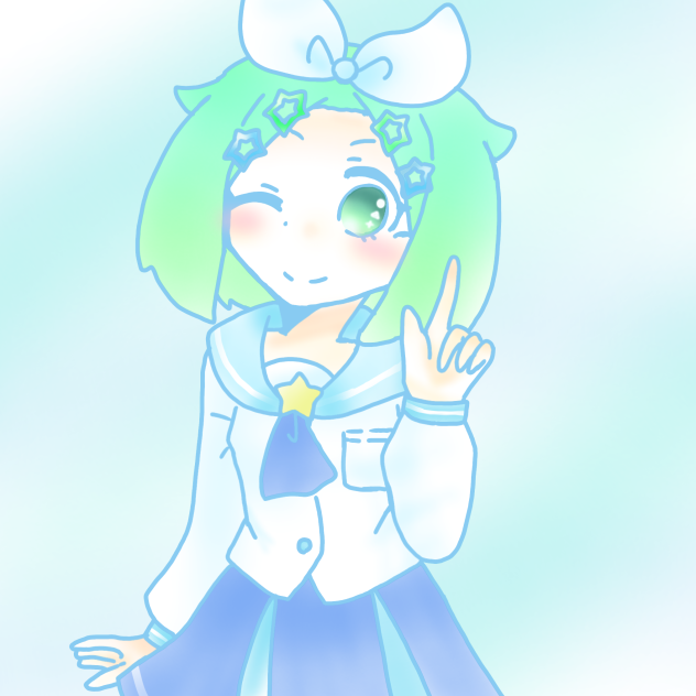 虹色にの　中の人ネタ