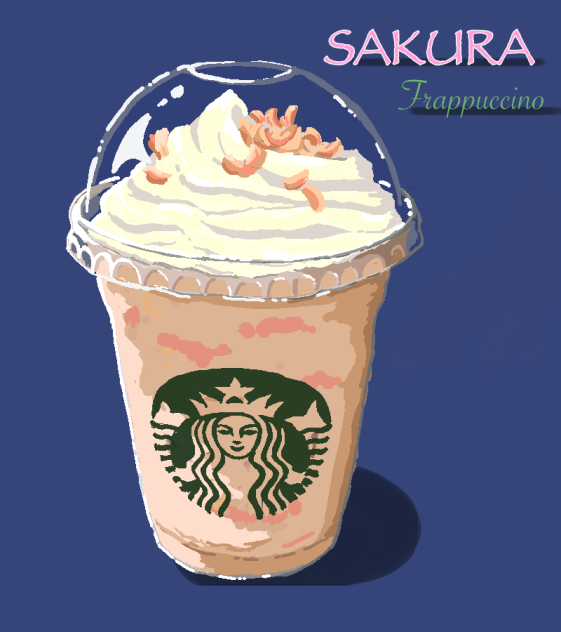 さくらフラペチーノ
