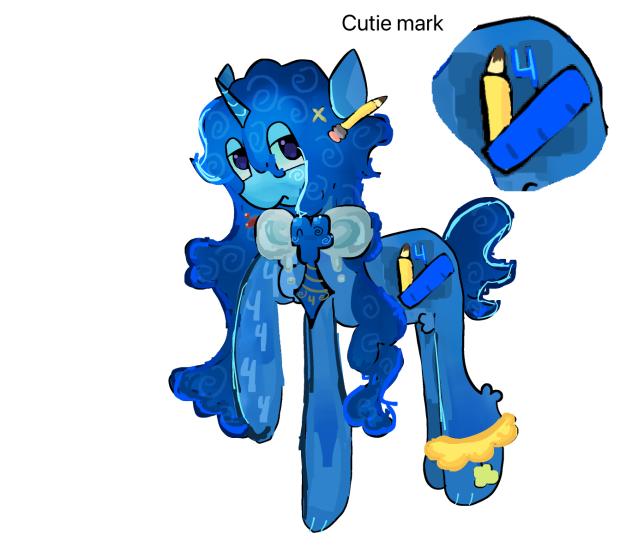 Four pony