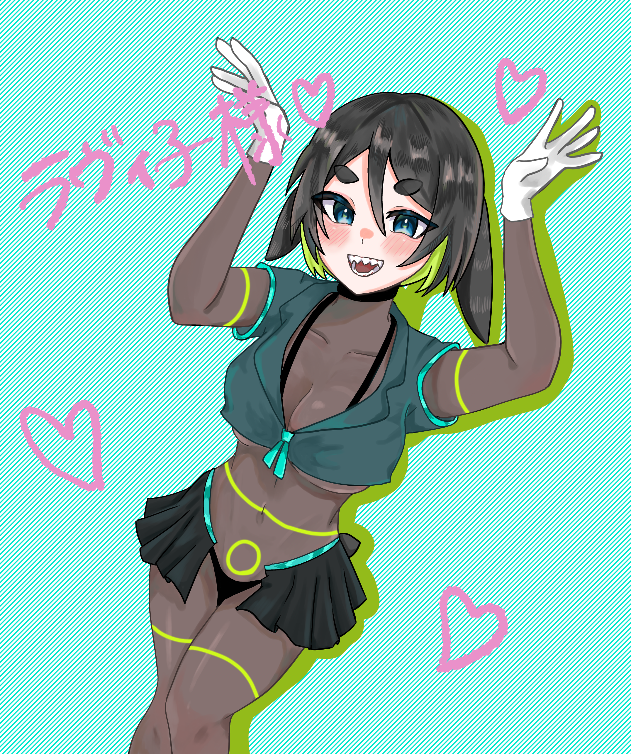 ラヴィ子様 (ナニミサキ様) - ibisPaint