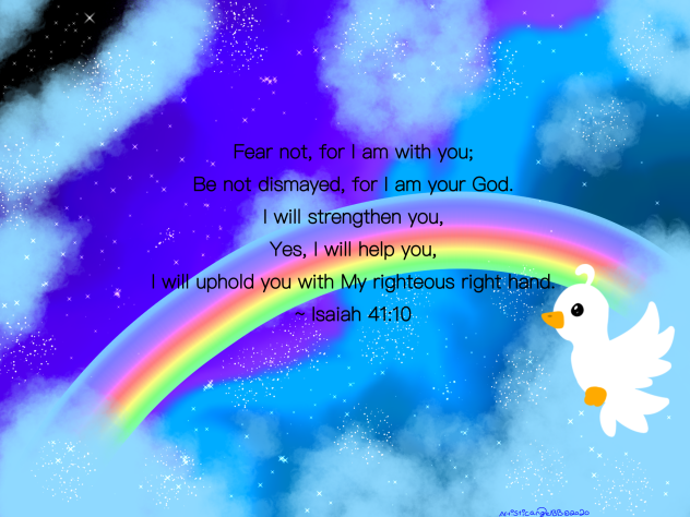 Isaiah 41 10 - Scriptures For Anxiety -
