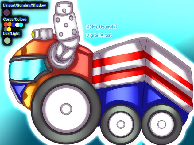 Optimus Prime - Transformers - Truck