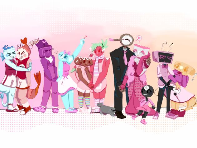 Valentines Toons!