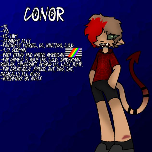 Oc for my lil brother