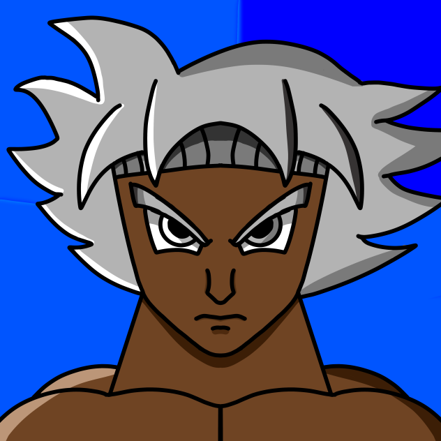 Ultra Instinct Black Goku