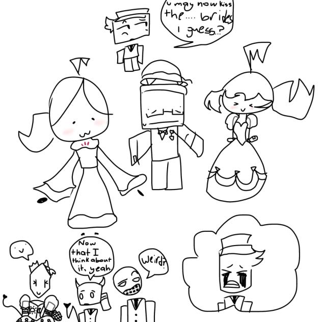 You may now kiss the ✨BRIDES✨