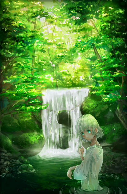 水垢離