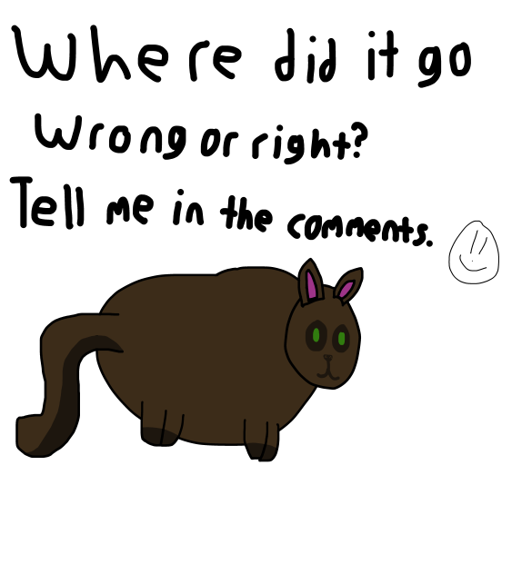 Random color art challenge! Animal ed