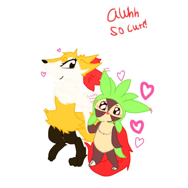 Aww so cute (braxipin)