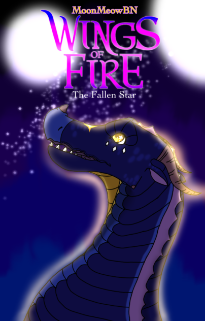 Wings of Fire; The Fallen Star (FANMADE)