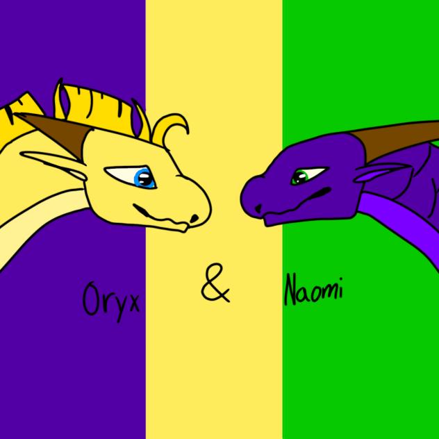 Oryx x Naomi (My OCs)