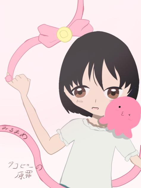 仲直りリボンだっピ！