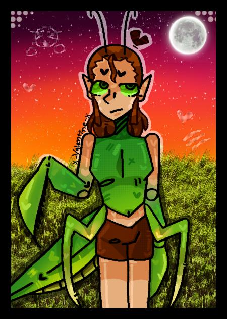 Praying Mantis💚⭐