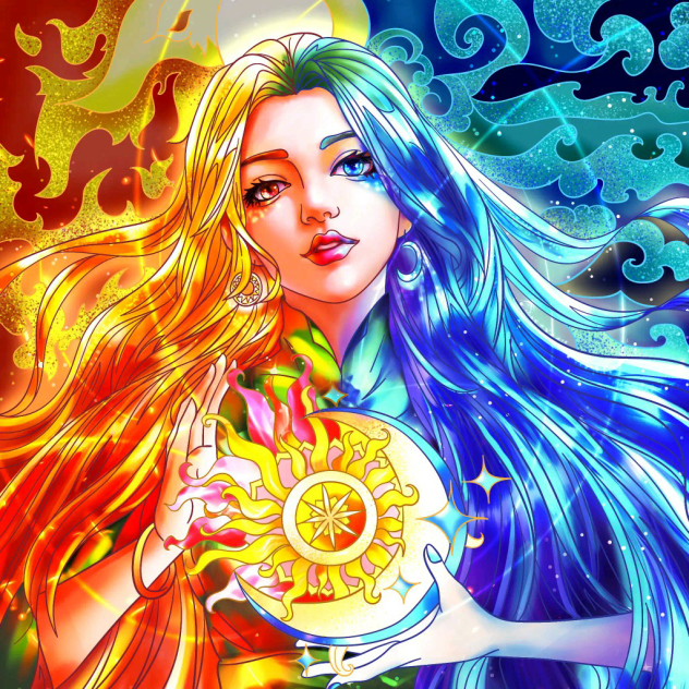 fire and ice 🧊 🔥