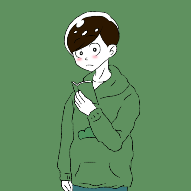 チョロ松(自分絵っぽいの)