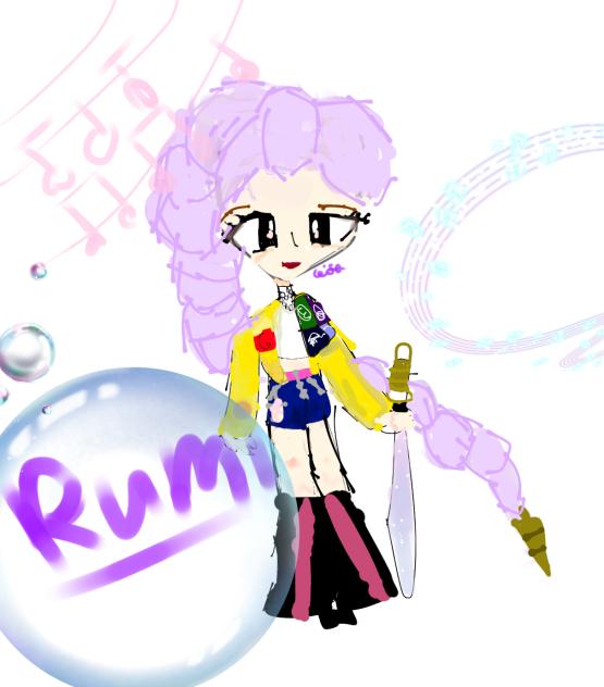 Huntrixm Rumi Rumi huntrix! - ibisPaint