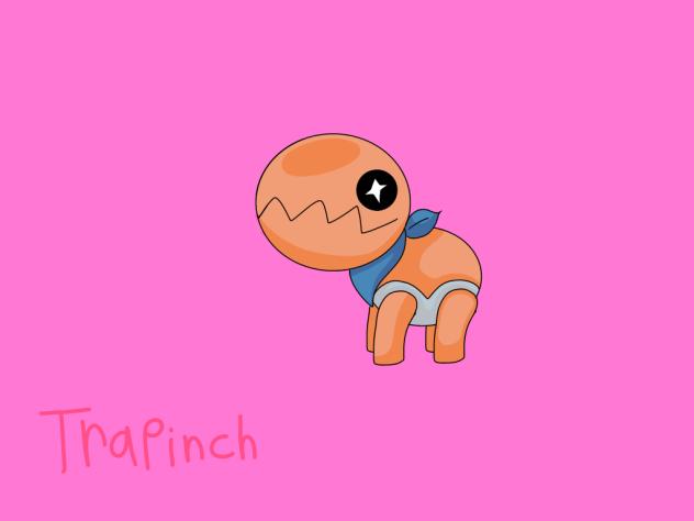 Trapinch, Pokémon.