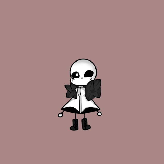 Smol paper Crane sans (colored)