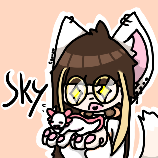 Request from ~Glitched Skies~