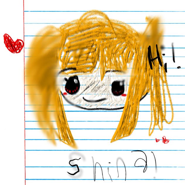 Eri drew Shina!