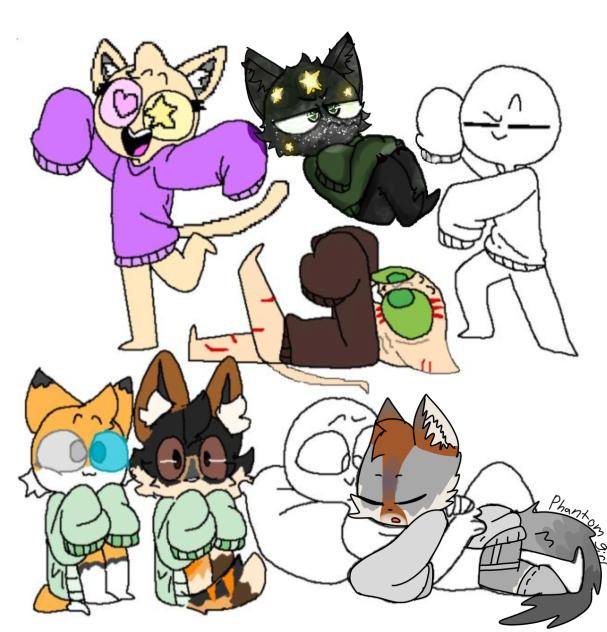 Therian collab