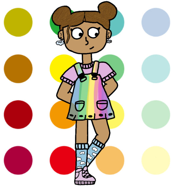 ❤🧡💛💚💙💜