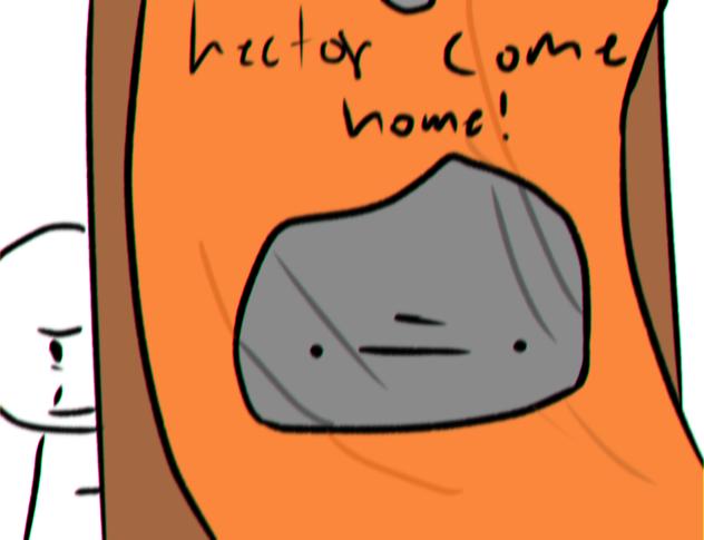 Hector come back thing