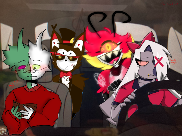 Collab with Charlie the clown