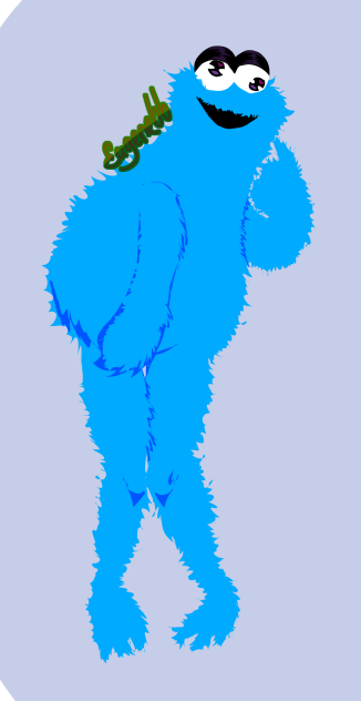 cookie monster emo surprise