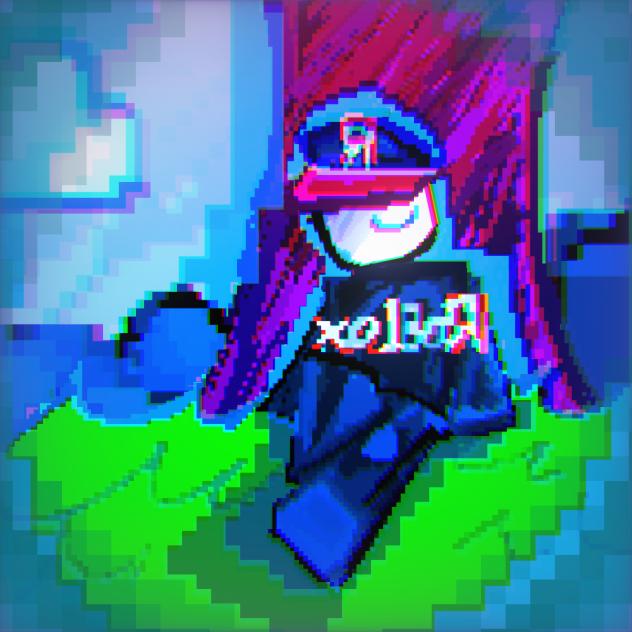 Guest pixel art