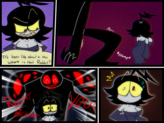 “What Makes u scary” Fan Comic pt3