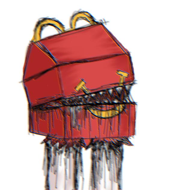 Strange happy meal (remade)